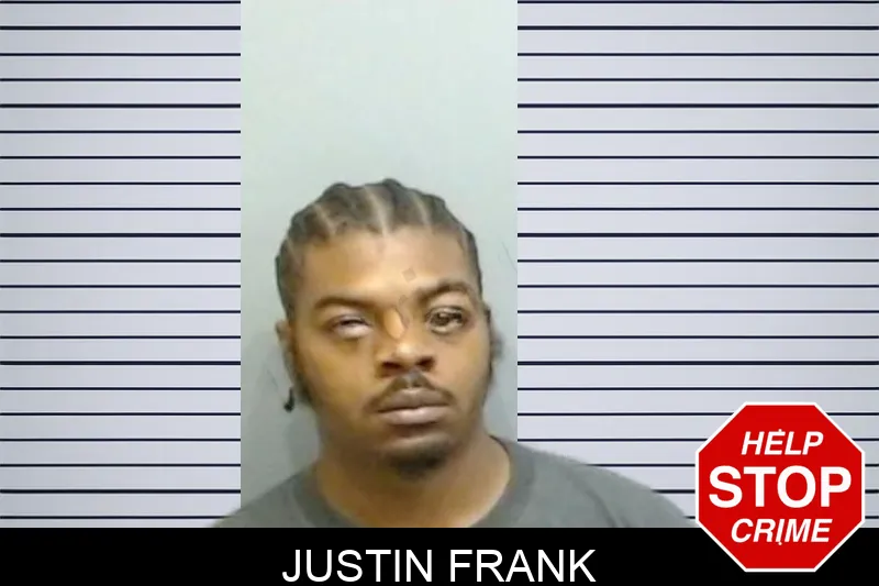 Justin Frank mugshot