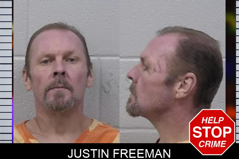 Justin Freeman mugshot – Paulding County , Georgia Justin Freeman mugshot