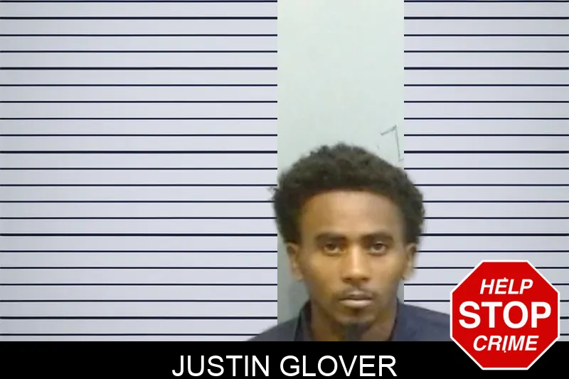 Justin Glover mugshot