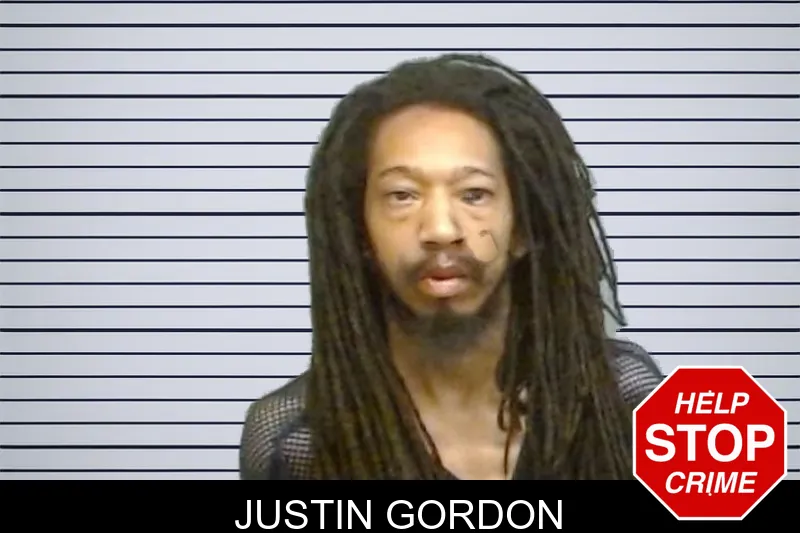 Justin Gordon mugshot