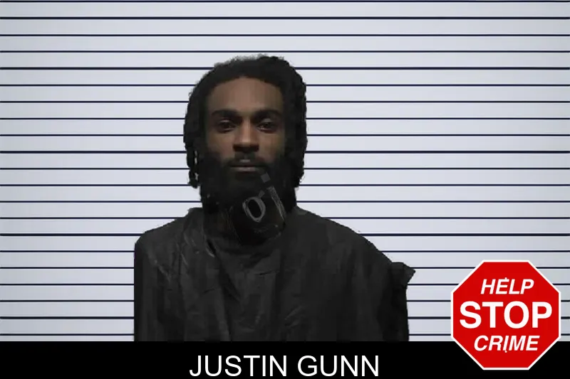 Justin Gunn mugshot