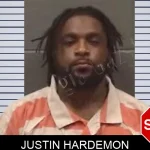 Justin Hardemon mugshot