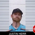 Justin Herr mugshot