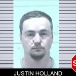 Justin Holland mugshot
