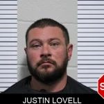 Justin Lovell mugshot