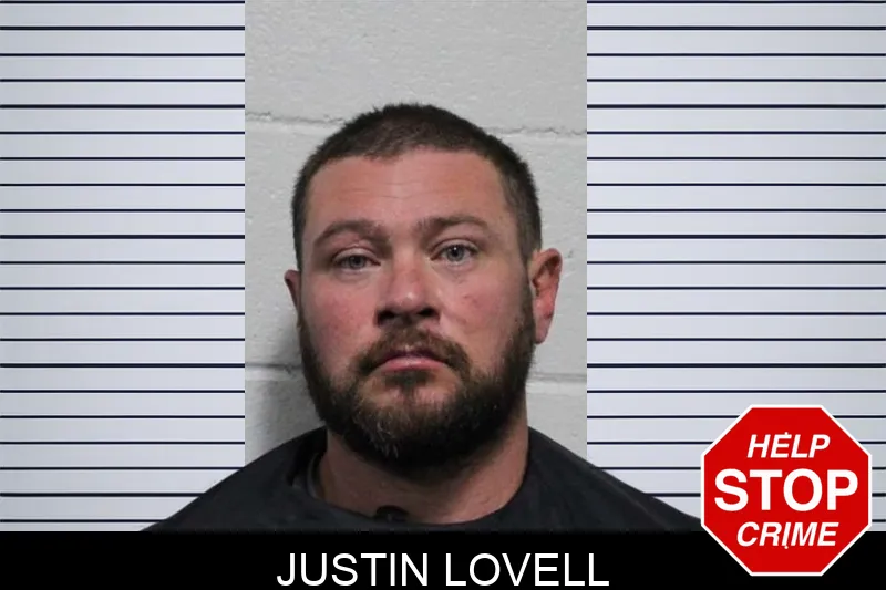 Justin Lovell mugshot