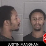 Justin Mangham mugshot