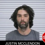 Justin McClendon mugshot