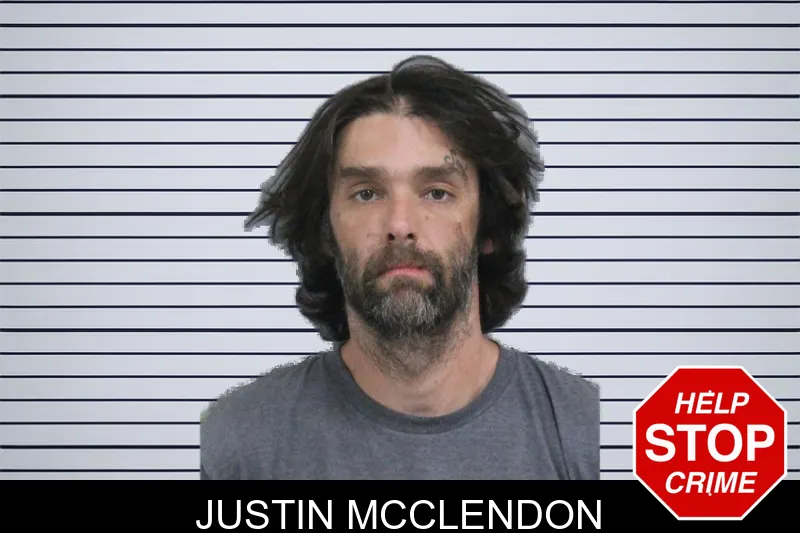 Justin McClendon mugshot – Catoosa County , Georgia Justin McClendon mugshot