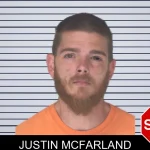 Justin McFarland mugshot