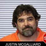 Justin McGalliard mugshot – Thomas County , Georgia Justin McGalliard mugshot