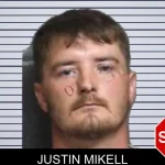 Justin Mikell mugshot – Bacon County , Georgia Justin Mikell mugshot