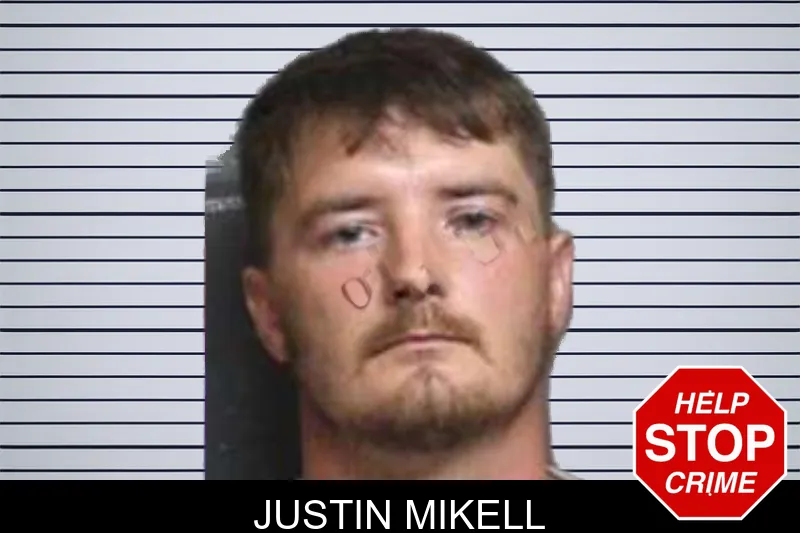 Justin Mikell mugshot – Bacon County , Georgia Justin Mikell mugshot