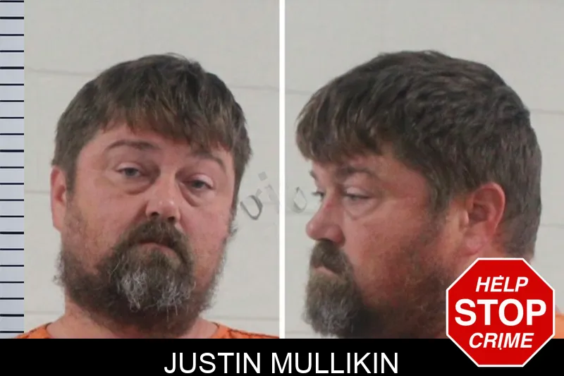 Justin Mullikin mugshot