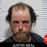 Justin Neal mugshot