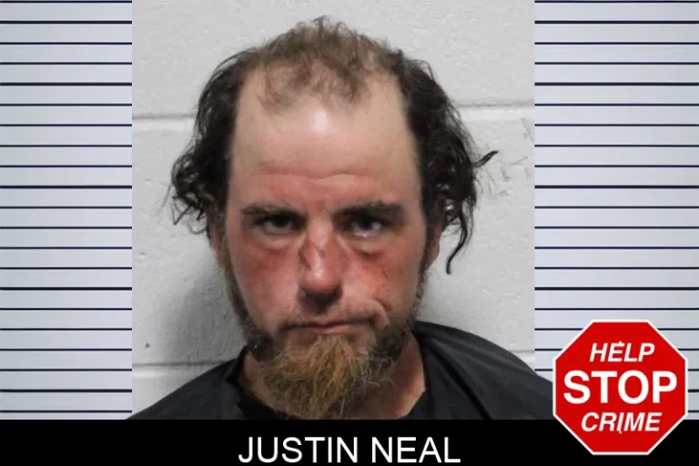 Justin Neal mugshot – Habersham County , Georgia Justin Neal
