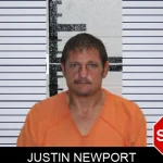 Justin Newport mugshot