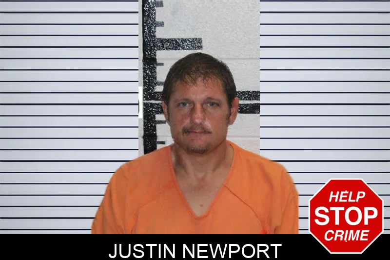Justin Newport mugshot