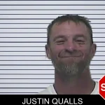Justin Qualls mugshot