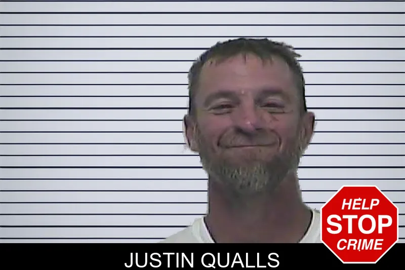 Justin Qualls mugshot – Dawson County , Georgia Justin Qualls mugshot