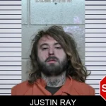 Justin Ray mugshot