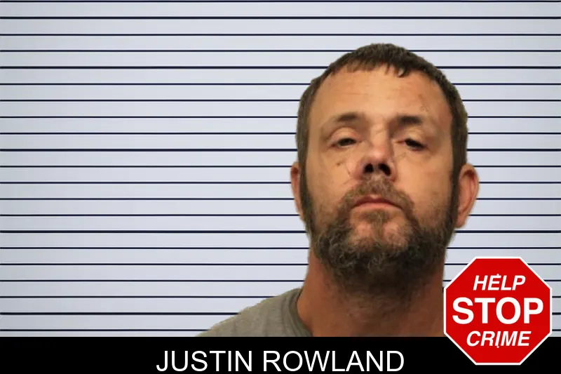 Justin Rowland mugshot – Chatham County , Georgia Justin Rowland mugshot
