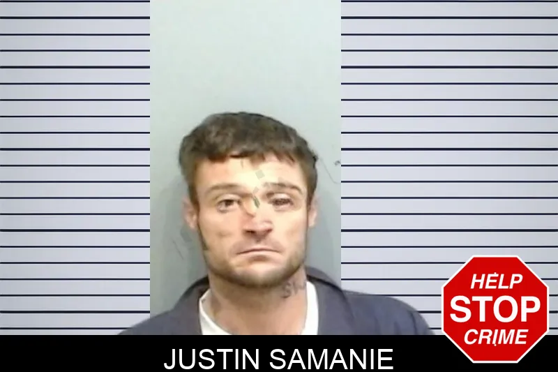 Justin Samanie mugshot – Fulton County , Georgia Justin Samanie mugshot