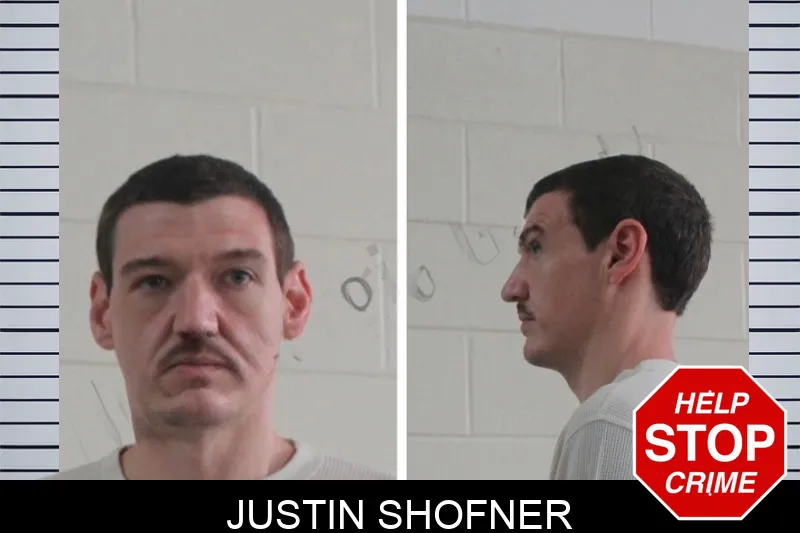 Justin Shofner mugshot – Houston County , Georgia Justin Shofner mugshot