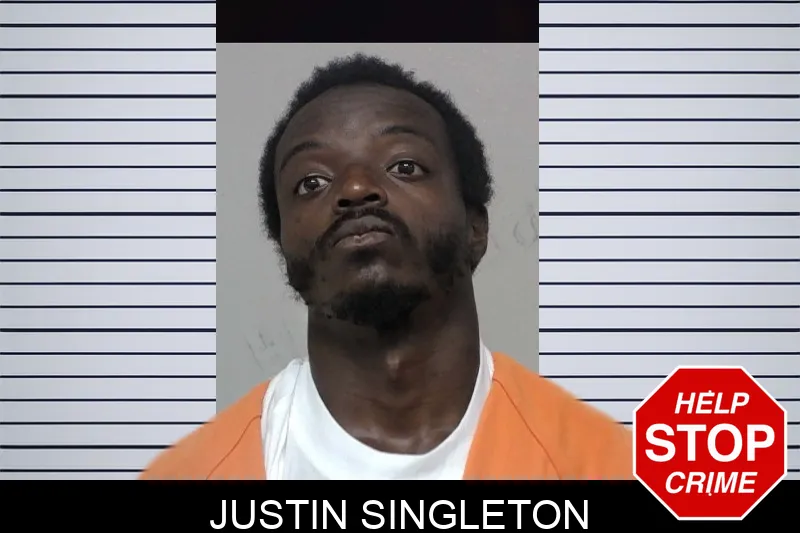 Justin Singleton mugshot – Bibb County , Georgia Justin Singleton mugshot