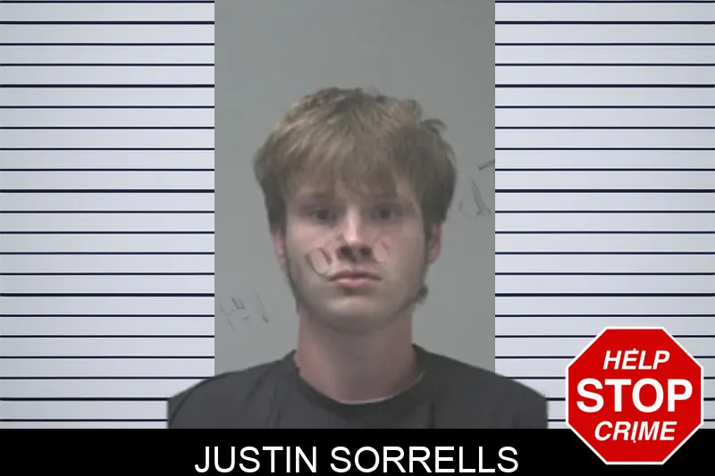 Justin Sorrells mugshot – Coweta County , Georgia Justin Sorrells mugshot