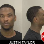 Justin Taylor mugshot
