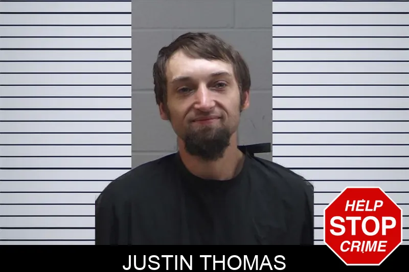 Justin Thomas mugshot