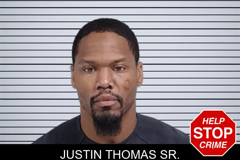 Justin Thomas Sr. mugshot – Lowndes County , Georgia Justin Thomas Sr. mugshot
