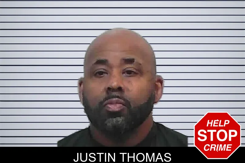 Justin Thomas mugshot