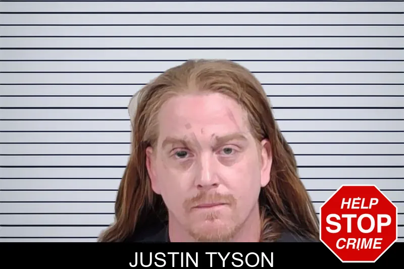 Justin Tyson mugshot