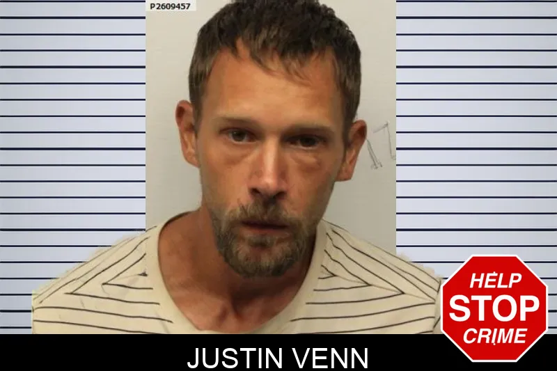 Justin Venn mugshot