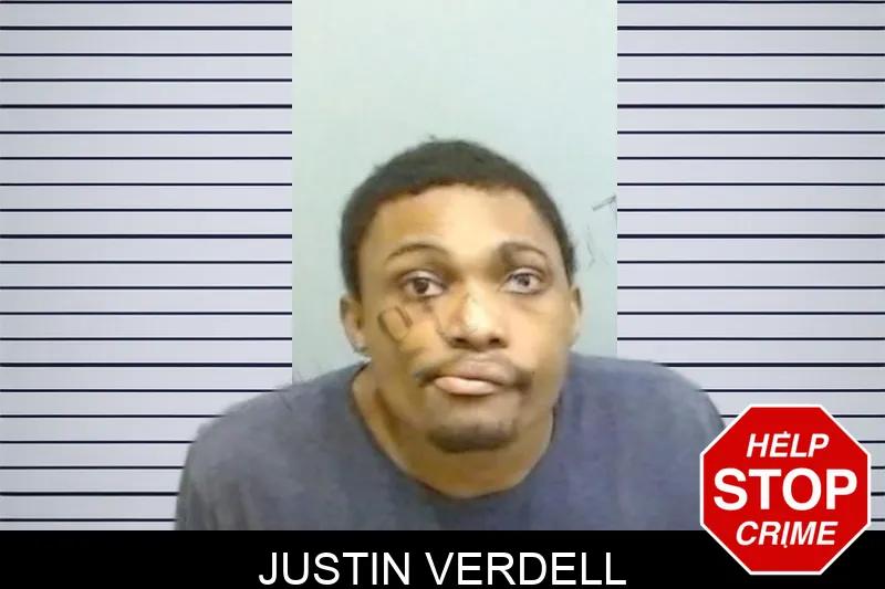 Justin Verdell mugshot