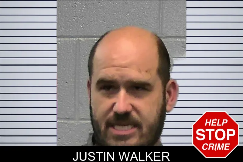 Justin Walker mugshot