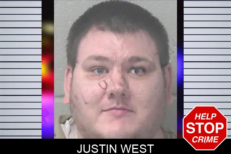 Justin West mugshot – Newton County , Georgia Justin West mugshot