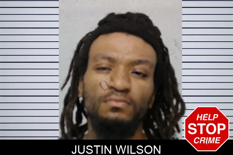 Justin Wilson mugshot