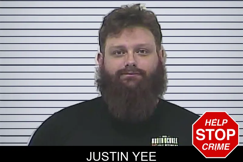 Justin Yee mugshot