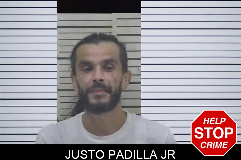 Justo Padilla Jr mugshot – Coffee County , Georgia Justo Padilla Jr mugshot