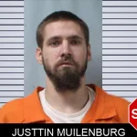 Justtin Muilenburg mugshot