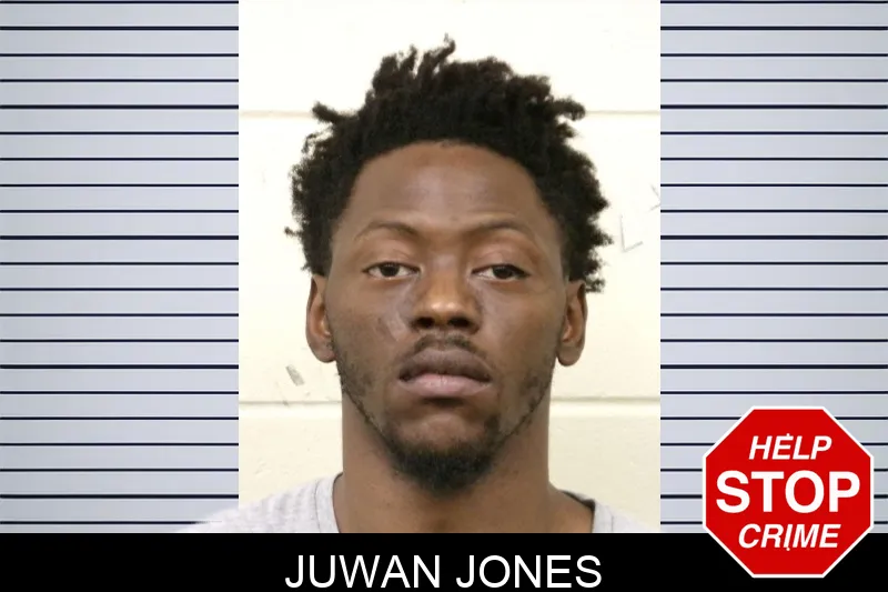 Juwan Jones mugshot