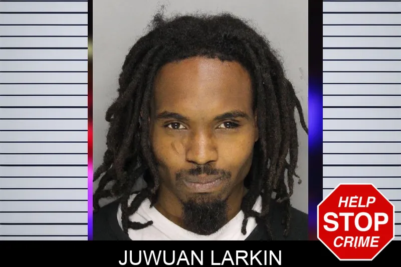 Juwuan Larkin mugshot