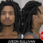 Jveon Sullivan mugshot