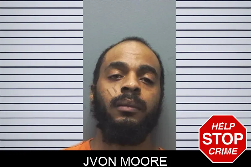 Jvon Moore mugshot