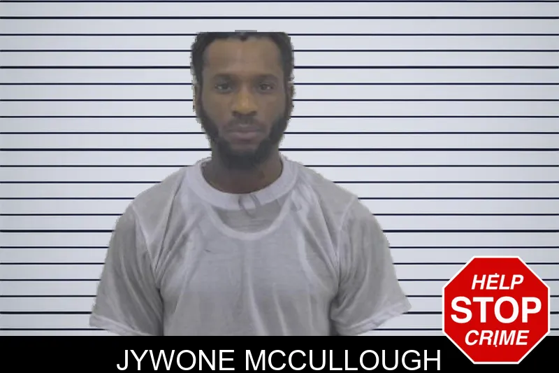 Jywone McCullough mugshot