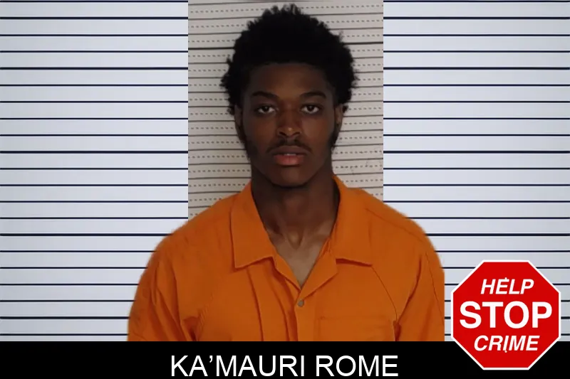Ka’Mauri Rome mugshot – Rockdale County , Georgia Ka’Mauri Rome mugshot