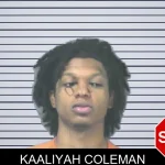 Kaaliyah Coleman mugshot – Mitchell County , Georgia Kaaliyah Coleman mugshot